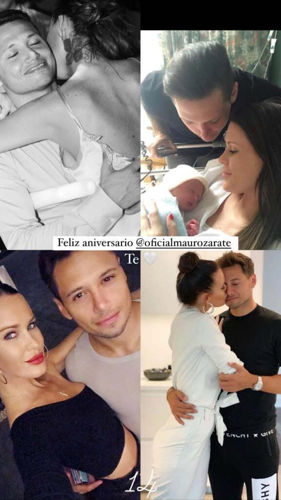 Las fotos de las vacaciones en Dubai de Natalie Weber y Mauro Zárate con sus hijos