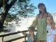Las fotos de Zaira Nara y sus hijos con Facundo Pieres en Cataratas