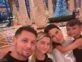 Las fotos de las vacaciones en Dubai de Natalie Weber y Mauro Zárate con sus hijos