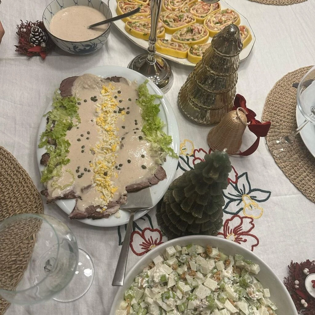 La Navidad en familia de Wanda Nara y Mauro Icardi