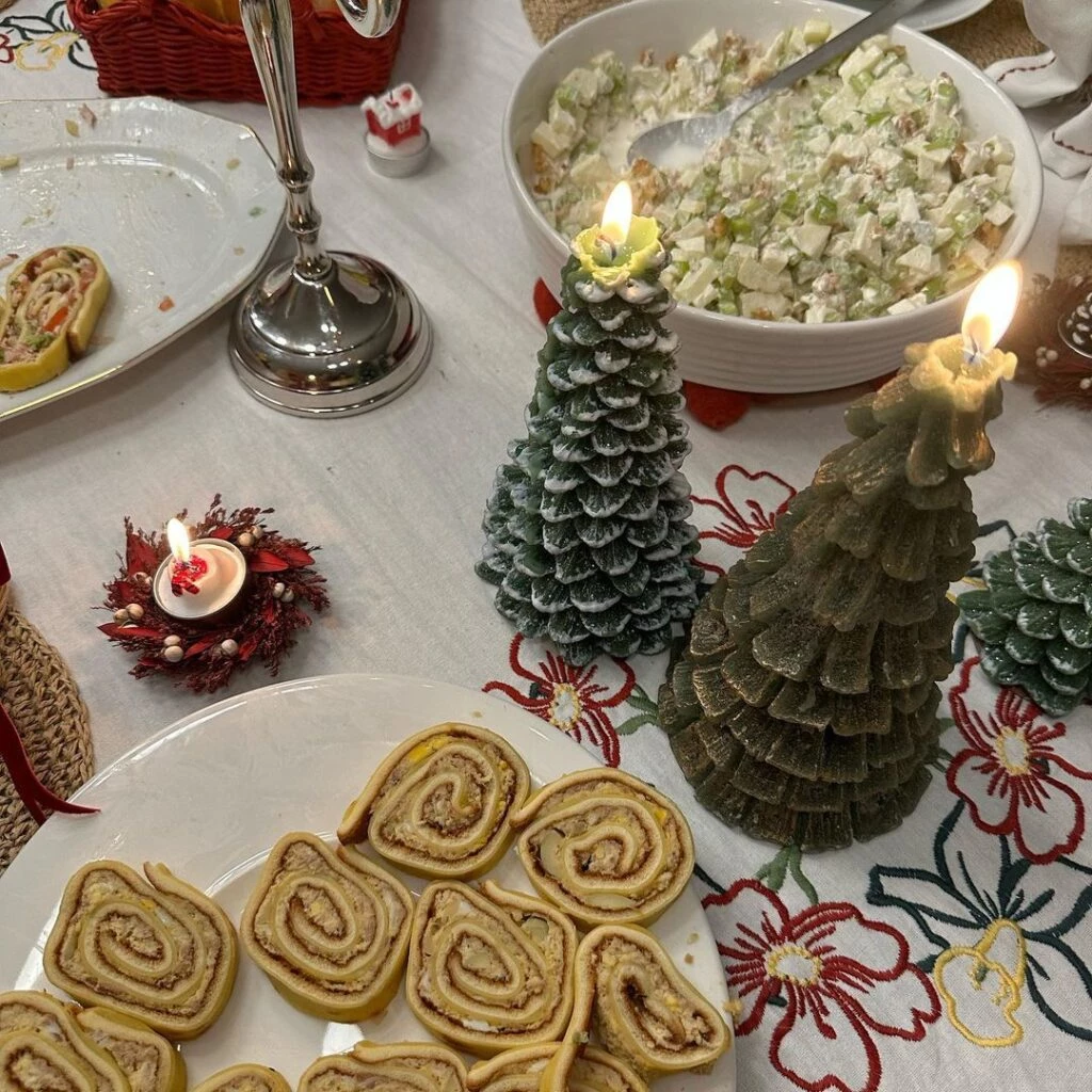 La Navidad en familia de Wanda Nara y Mauro Icardi