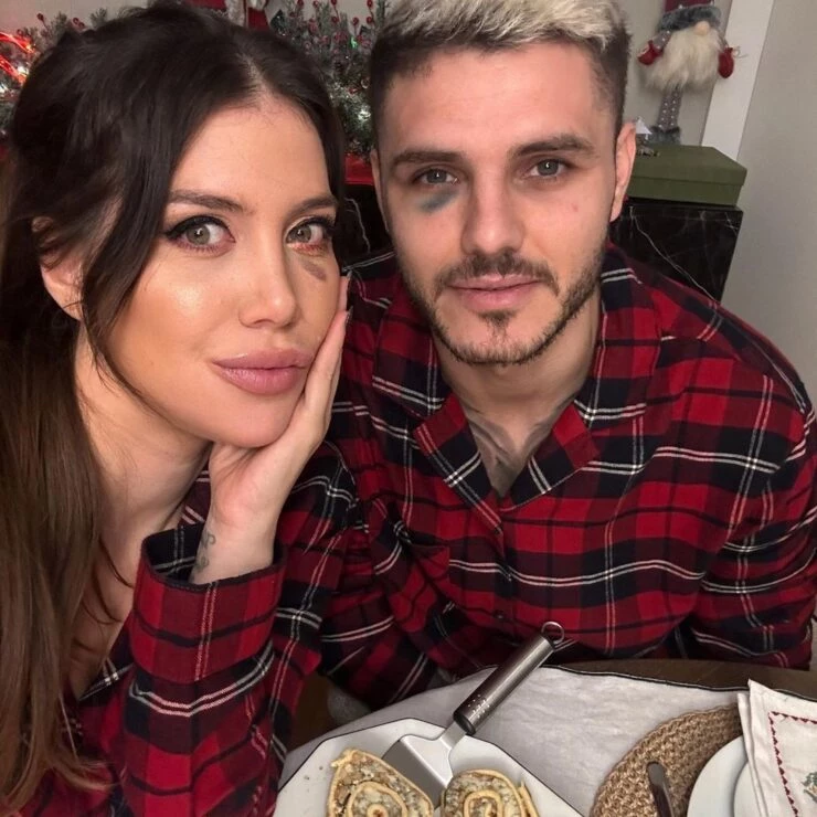 La Navidad en familia de Wanda Nara y Mauro Icardi