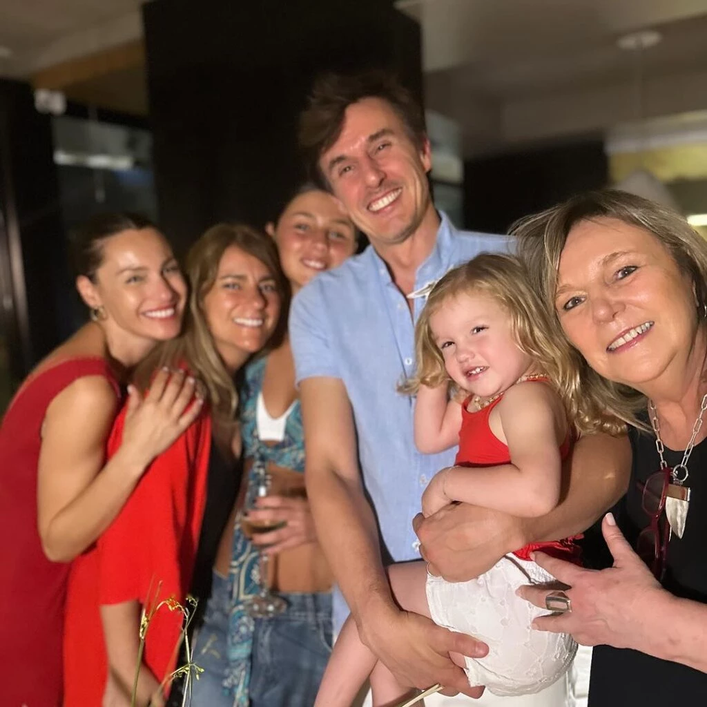 Las fotos de la Navidad de Pampita y Roberto García Moritán