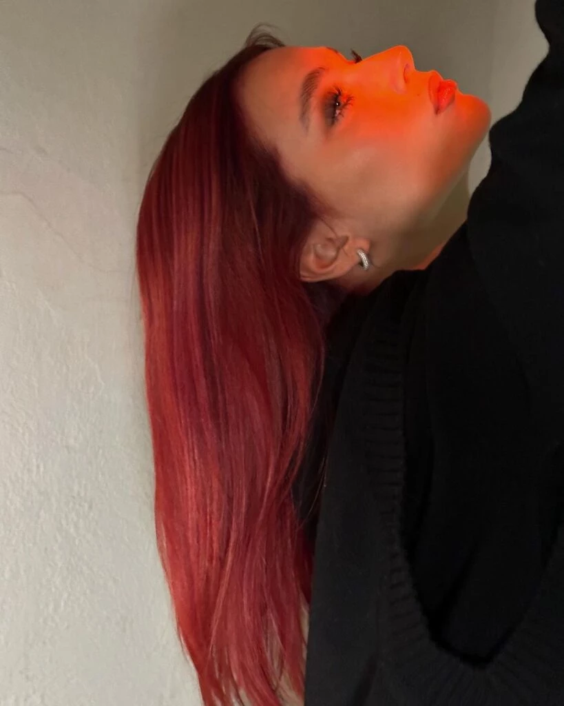 Valentina Zenere se animó a llevar un cambio de look radical