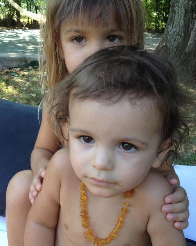 Muna y Nilo. Foto: IG.