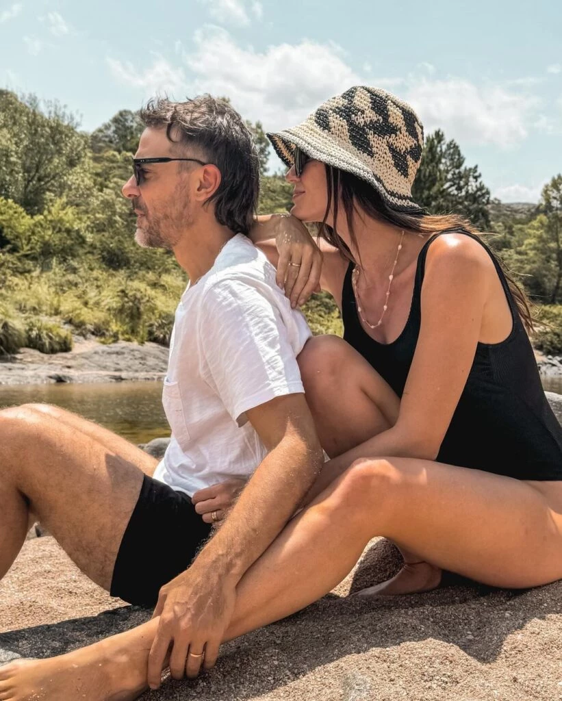 Pedro Alfonso y Paula Chaves.