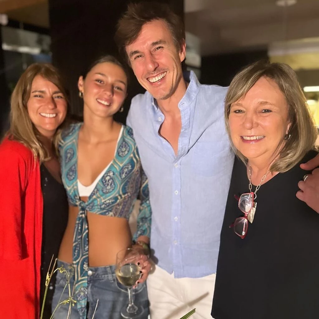 Las fotos de la Navidad de Pampita y Roberto García Moritán