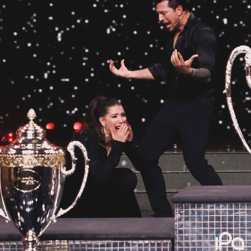 Wanda Nara ganó el Bailando de Italia.