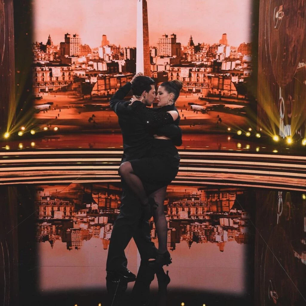 Pasquale La Rocca y Wanda Nara.