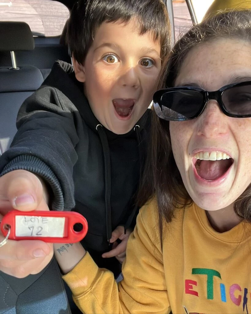 Juana Repetto se mudó este año. Foto: IG.