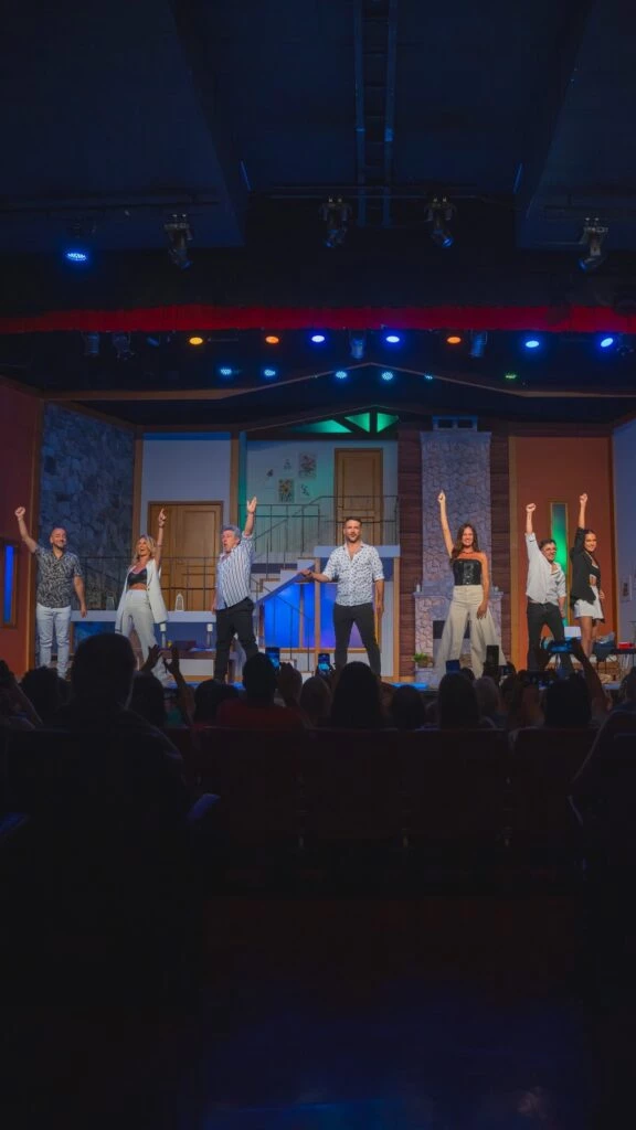 "Misterio en la cabaña", en Córdoba. Foto: IG.