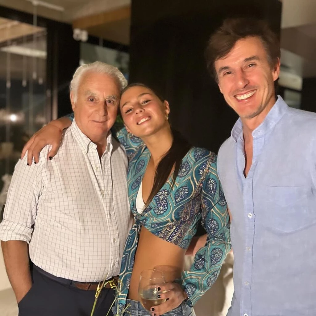Las fotos de la Navidad de Pampita y Roberto García Moritán