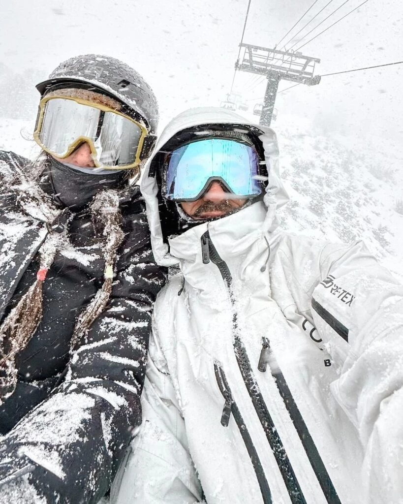 Juana Repetto y Sebastián Graviotto. Foto: IG.