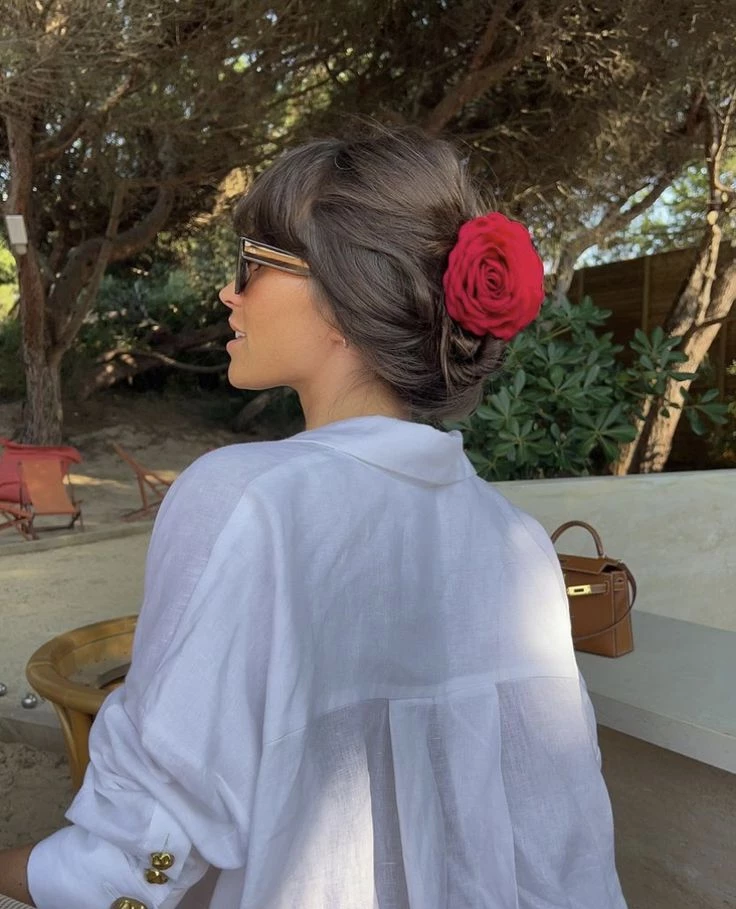 8 accesorios de pelo para lookearte con estilo