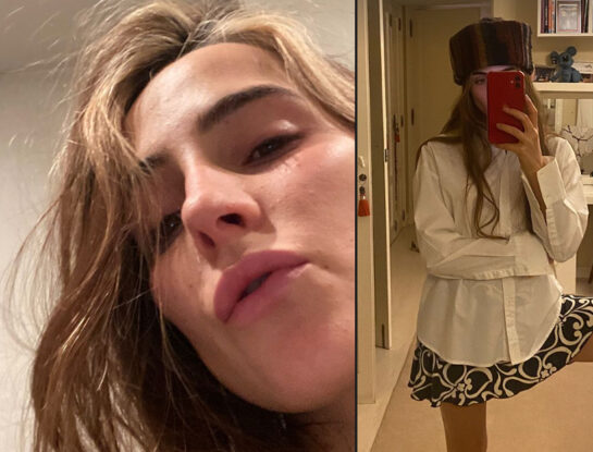 El look fashionista de Ámbar de Benedictis para una salida en el último viernes del año