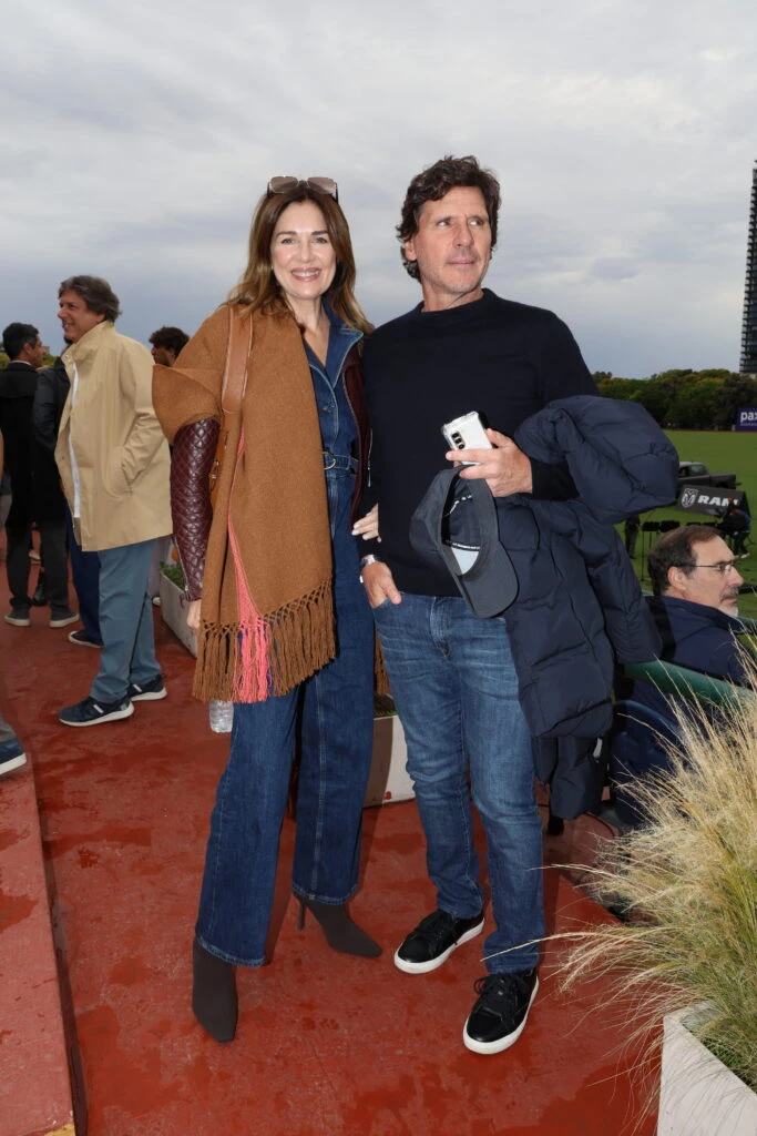 Vidriera de Dolores Barreiro a Andrea Frigerio, los looks de los famosos en el Abierto Argentino de Polo de Palermo