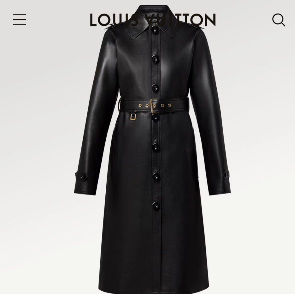 Antonela Roccuzzo nos adelanta el tapado más trendy del próximo otoño invierno 2024. Foto: Instagram. 