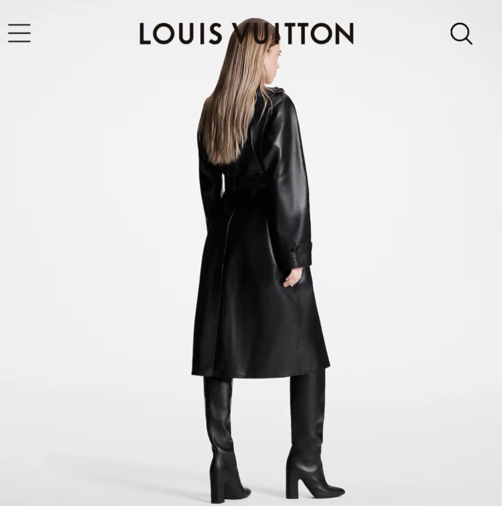 Antonela Roccuzzo nos adelanta el tapado más trendy del próximo otoño invierno 2024. Foto: Instagram. 