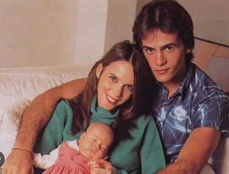 Así está Camille, la hija de Cristian Sancho y Valeria Britos