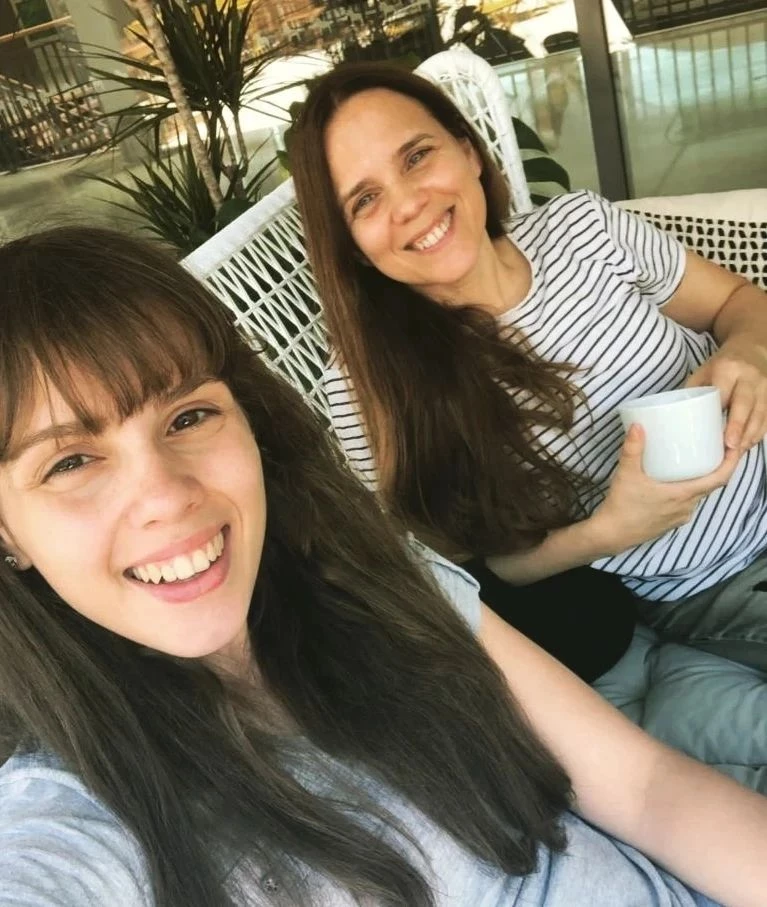 Así está Camille, la hija de Cristian Sancho y Valeria Britos