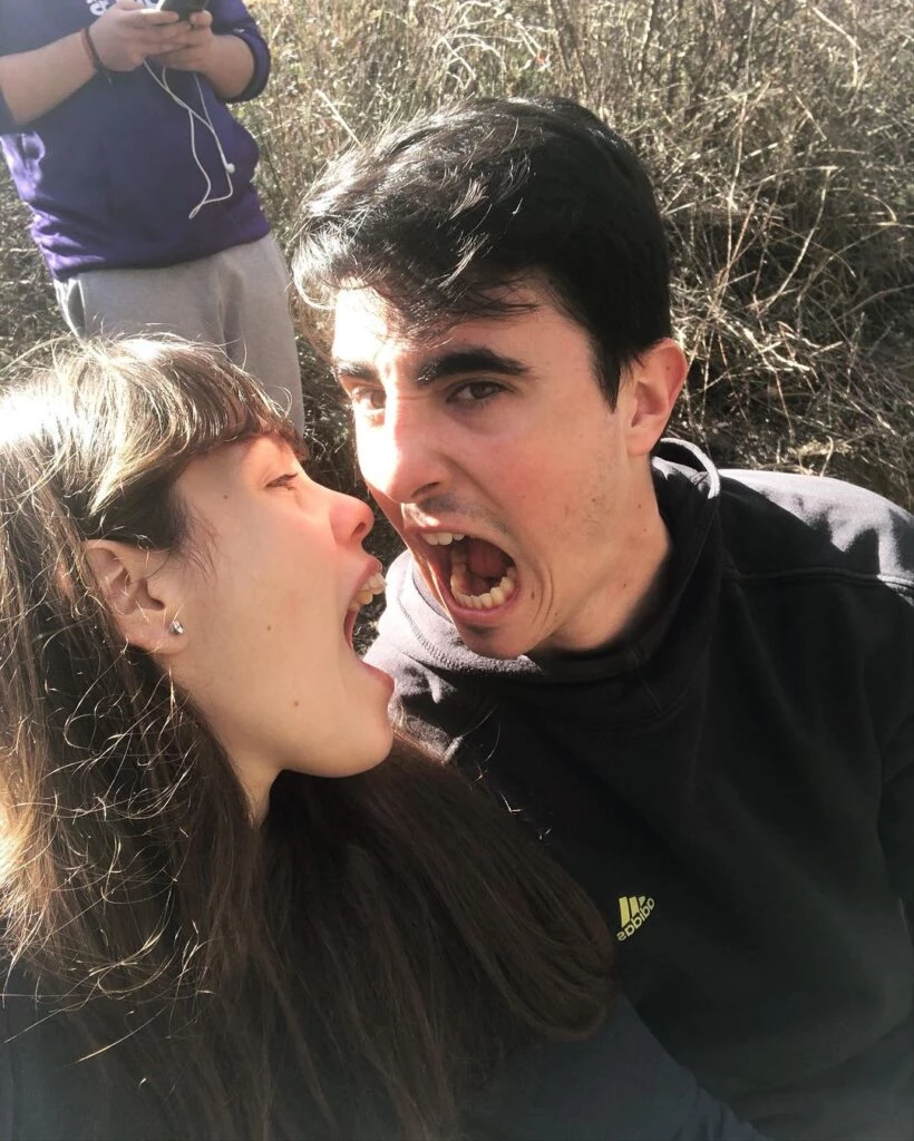 Así está Camille, la hija de Cristian Sancho y Valeria Britos