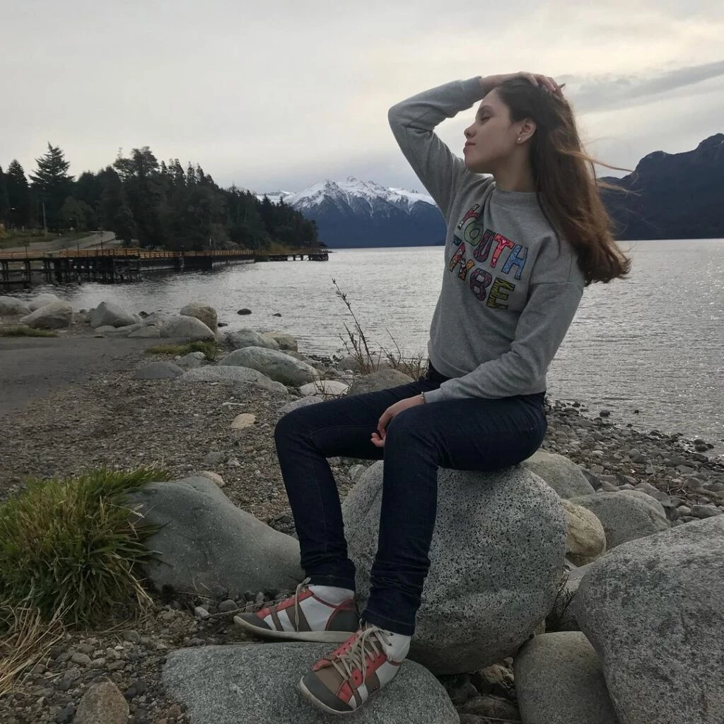 Así está Camille, la hija de Cristian Sancho y Valeria Britos