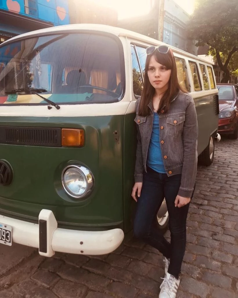 Así está Camille, la hija de Cristian Sancho y Valeria Britos