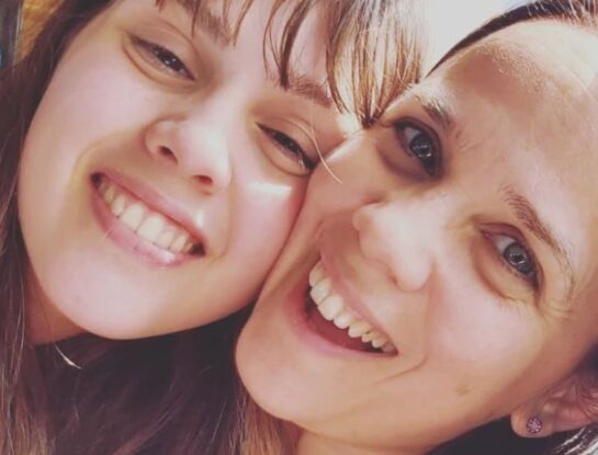 Así está Camille, la hija de Christian Sancho y Valeria Britos