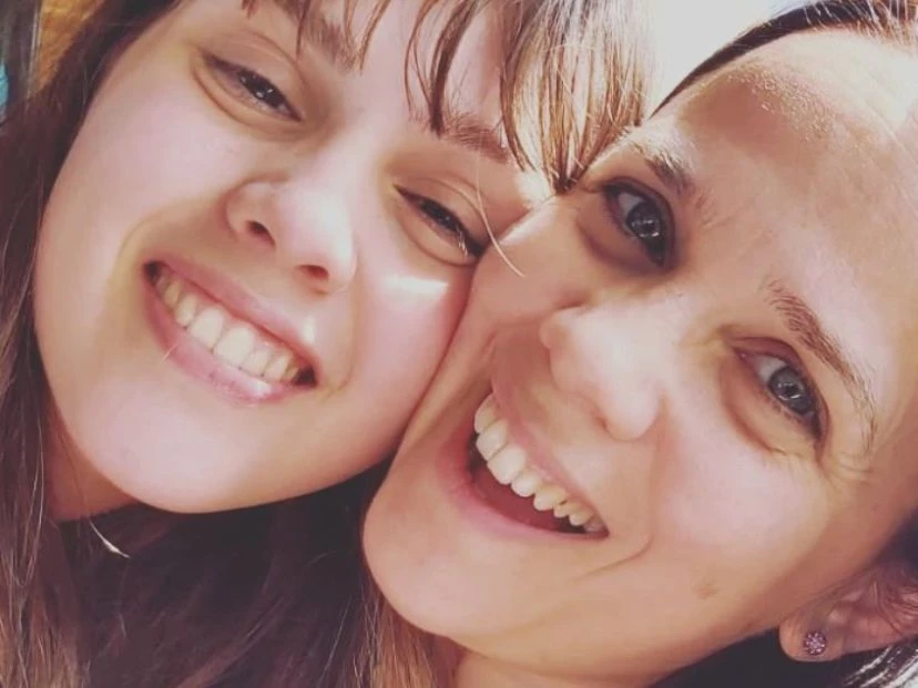 Así está Camille, la hija de Cristian Sancho y Valeria Britos