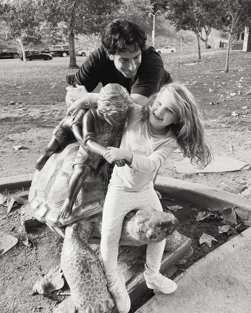 Así está Lucía, la hija de Ricky Martin a sus 4 años