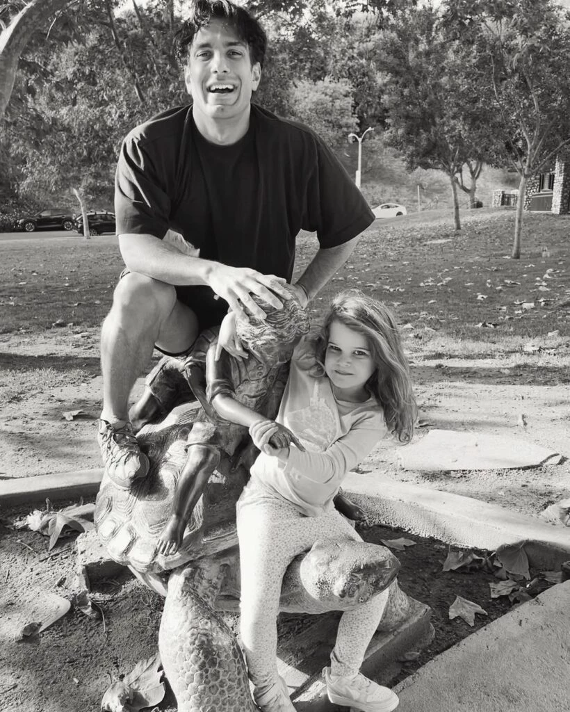 Así está Lucía, la hija de Ricky Martin a sus 4 años