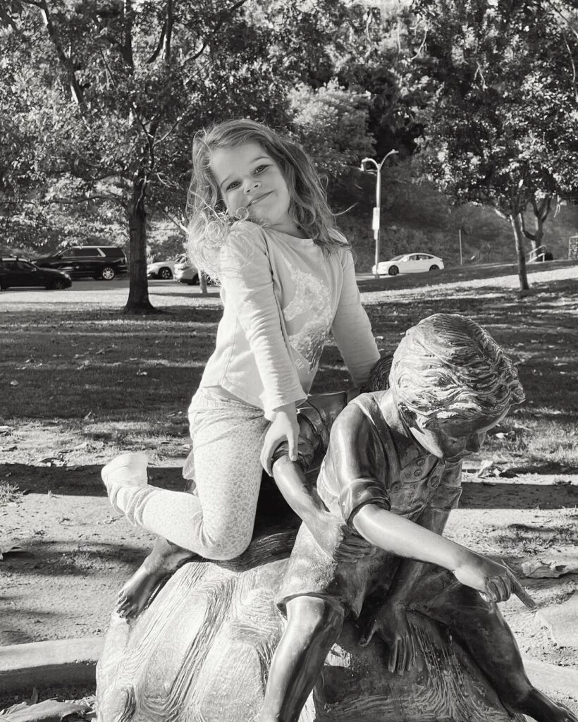 Así está Lucía, la hija de Ricky Martin a sus 4 años