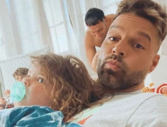 Así está Lucía, la hija de Ricky Martin a sus 4 años