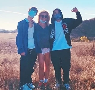 Así están Sean y Jayden, los hijos que Britney Spears no pudo ver durante 14 años