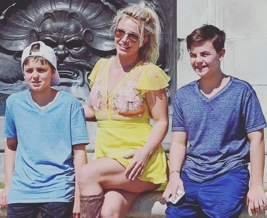 Así están Sean y Jayden, los hijos que Britney Spears no pudo ver durante 14 años