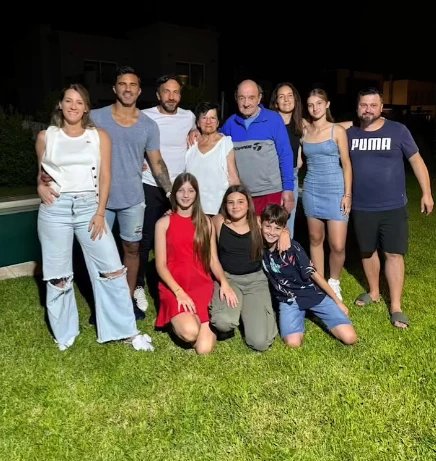 Así pasaron las Fiestas Indiana, Allegra y Sienna Cubero