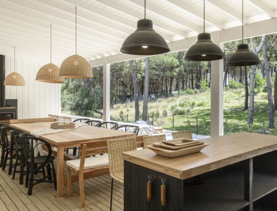 Sueño de una casa de verano para compartir