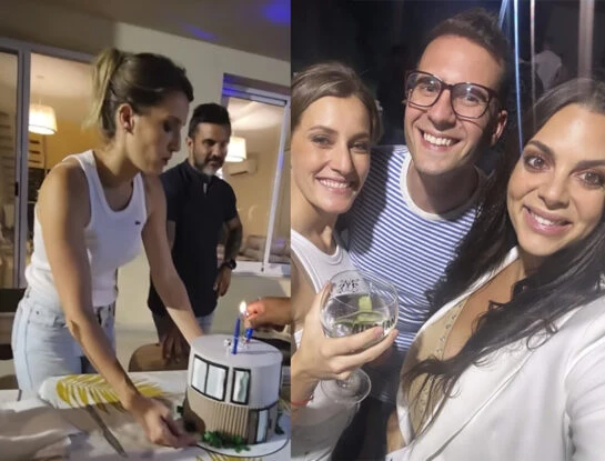 Así fue el festejo de cumpleaños de Fabián Cubero organizado por Mica Viciconte: con invitados Vip, costillar y casa nueva