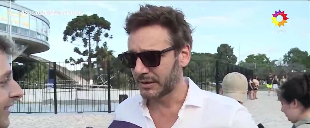 Benjamín Vicuña habló del exabrupto de los Martín Fierro de la Moda: “Quise bajarle el perfil a lo que pasó”