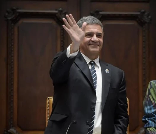 Jorge Macri en la jura como Jefe de Gobierno porteño.