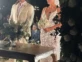 Casamiento de Celeste Muriega y Christian Sancho: el primer look de la novia. 