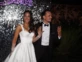 Casamiento de Celeste Muriega y Christian Sancho: el segundo look de la novia. Foto RS Fotos
