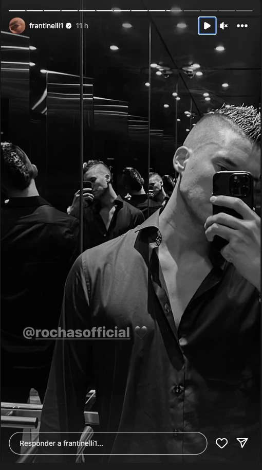 Fran Tinelli y su nuevo look capilar