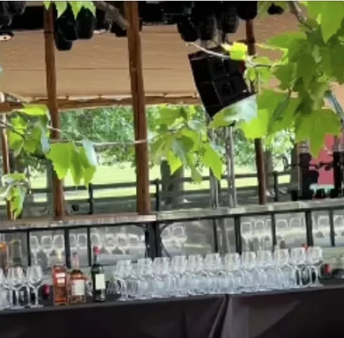 Así se prepara la boda de Nicole y Urcera en Monte Chico