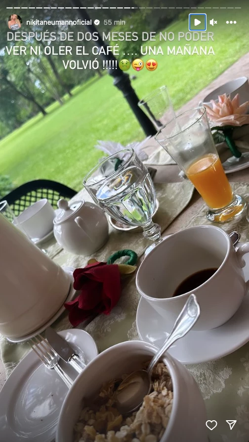 Nicole Neumann: cómo vivió las primeras semanas del embarazo