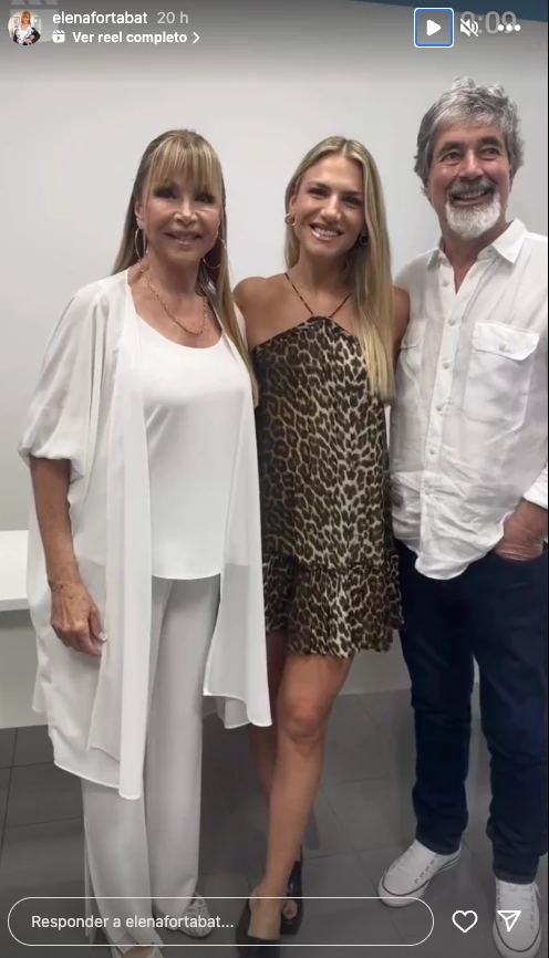 Las fotos del casamiento de Elena Fortabat y Héctor Olmo. 