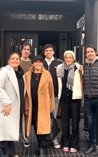 Marcela Tinayre habló de su rol como abuela: “Quiero vivir más relajada”