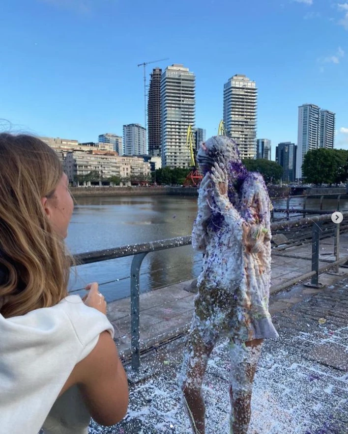 Luz Bullrich se recibió de maestra de nivel inicial.
