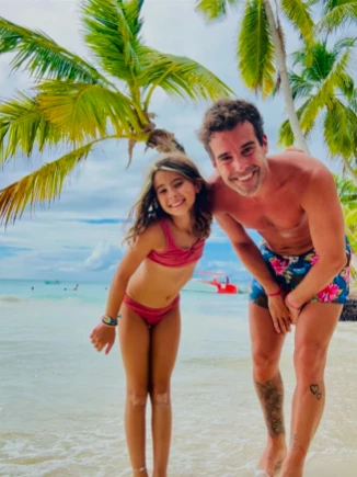 Nicolás Cabré se emocionó al hablar de su hija Rufina: “Gracias por ser mi compañera siempre”