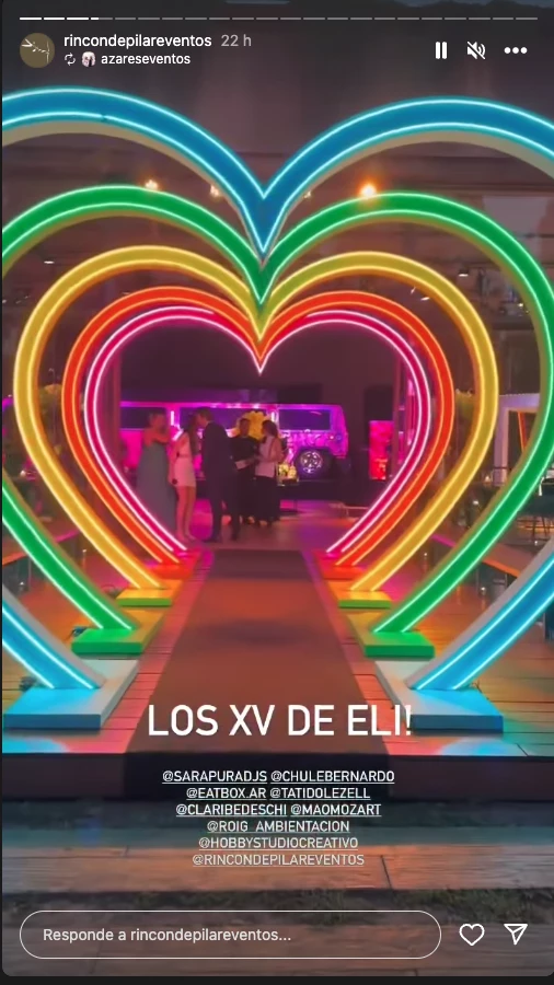 Los quince de Elisabetta Coppola